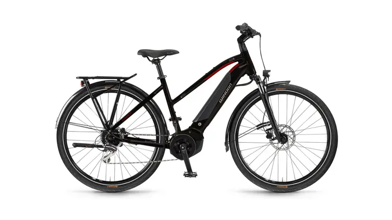 Winora Yucatan 9 E-Trekking Bike With Trapezoidal Frame 1