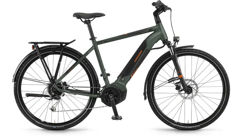 Winora Yucatan I9 Electric Hybrid Bike With Integrated Battery 1