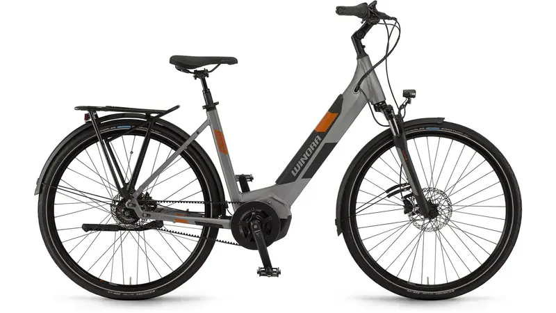 Winora Yucatan Ir8F Step-Through E-Bike 1