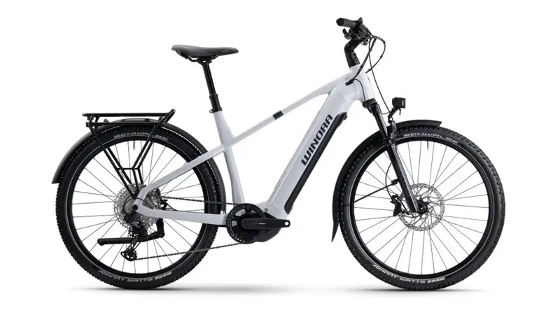 Winora Yucatan X12 Pro High-Step E-Bike – Touring-Focused Design 1