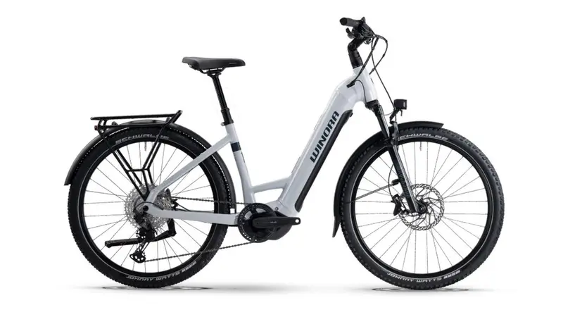 Winora Yucatan X12 Pro Low-Step E-Bike – Comfort-Oriented Urban Tourer 1