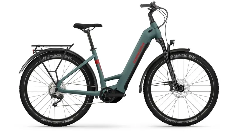 Winora Yucatan X12 Wa – Women'S All-Terrain E-Bike With Wave Frame 1