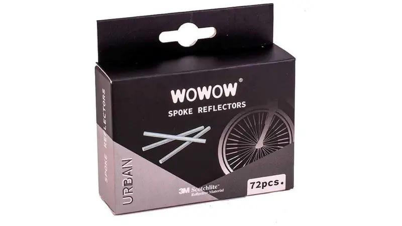 Wowow 3M Reflective Spoke Kit – 72-Piece Bicycle Safety Upgrade 1