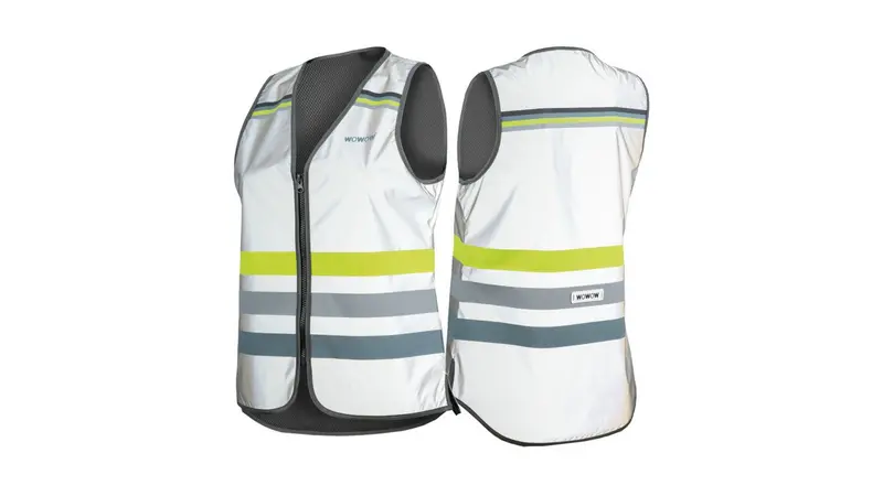 Wowow Lucy Women’S Cycling Jacket – Full Reflective 1