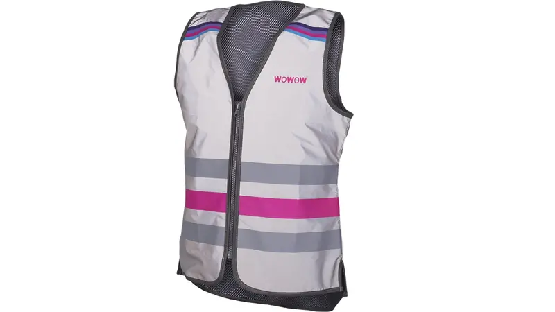 Wowow Lucy Women’S Reflective Cycling Jersey 1