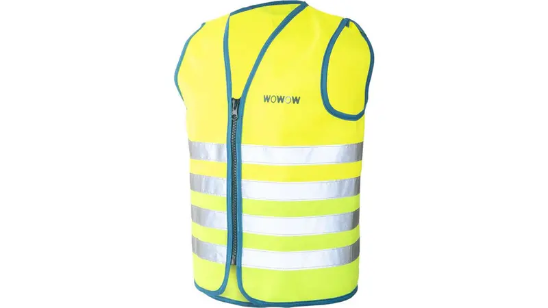Wowow Wasabi Cycling Jacket – High-Visibility Urban Commuter Outerwear 1