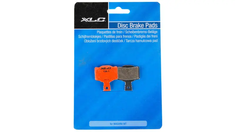 Xlc Bp-O32 Organic Disc Brake Pads – Compatible With Shimano And Tektro 1