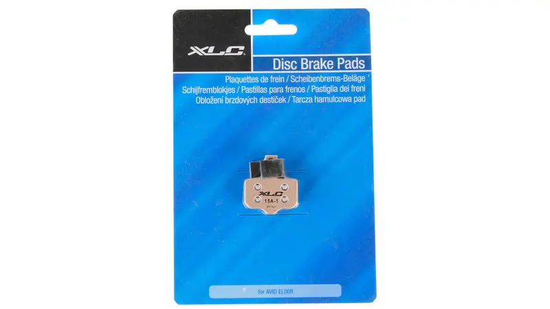Xlc Bp-S21 Disc Brake Pads For Road And Gravel Bikes 1