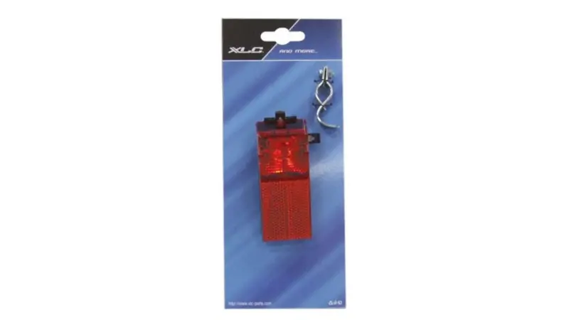 Xlc Dual-Function Rear Light & Reflector 1