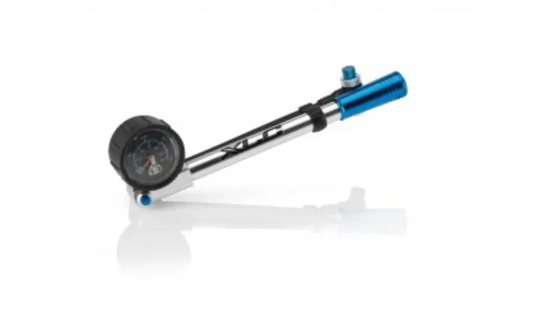 Xlc Highair Pro Floor Pump With Suspension Damping 1