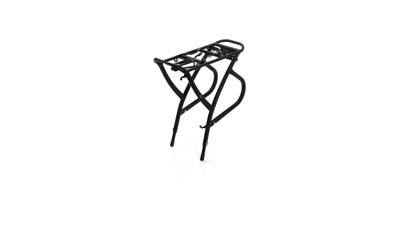 Xlc Rp-R01 Black Aluminum Rear Rack 1