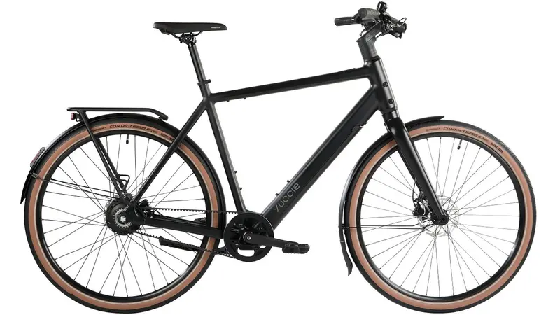 Yuccie Junico Flow Men'S Comfort-Oriented Hybrid Bike 1
