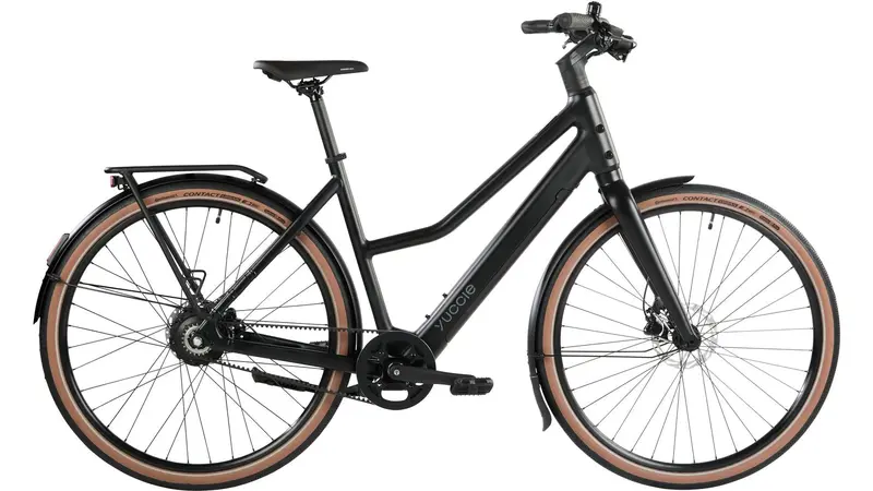 Yuccie Junico Flow Women'S Comfort-Oriented Hybrid Bike 1