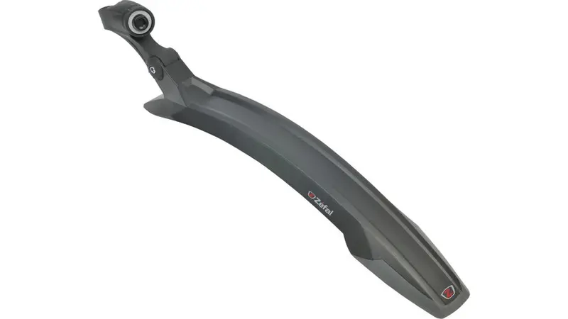 Zefal Deflector Universal Clip-On Mudguard – Front Or Rear Fitment 1