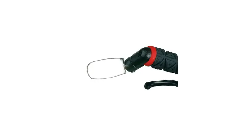 Zefal Spin Bar-End Mirror – Adjustable Handlebar Mirror 1
