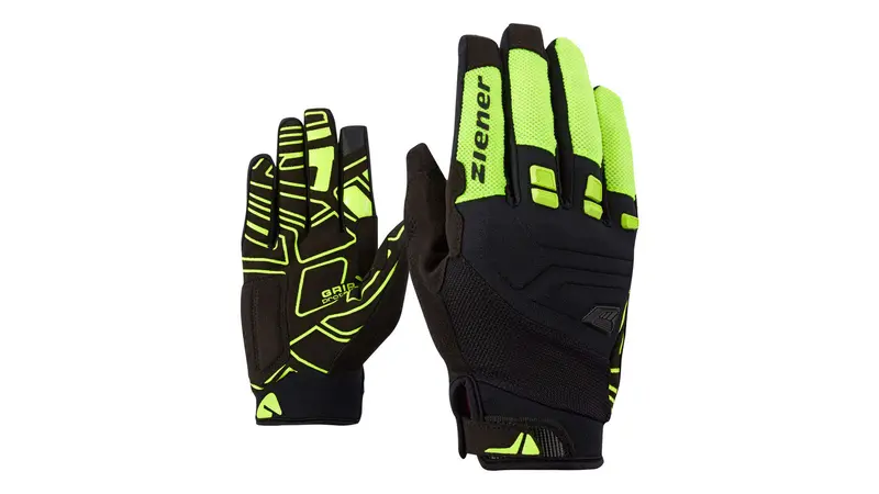 Ziener Caucasus Touch Cycling Gloves 1