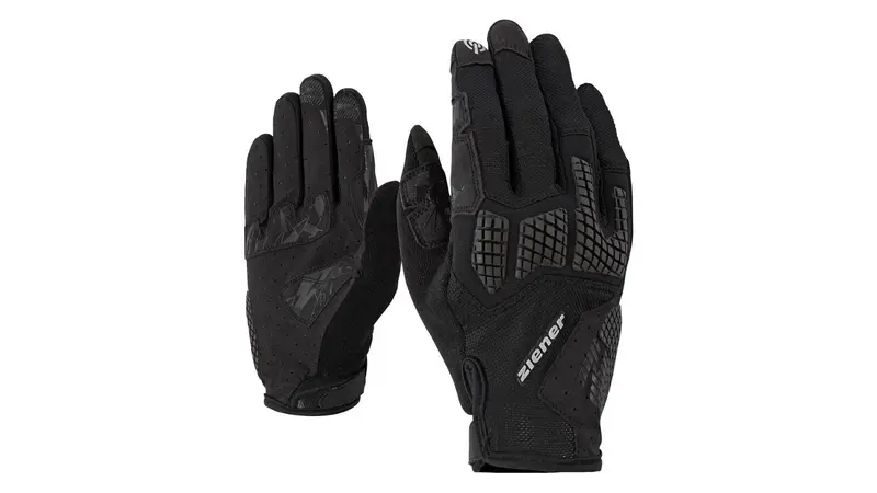 Ziener Cuke Touch Long Cycling Gloves With Touchscreen Compatibility 1