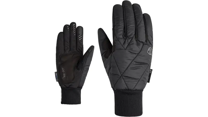 Ziener Daggi Aw Touch Women'S Cycling Gloves – All-Weather Touchscreen-Compatible Glove 1