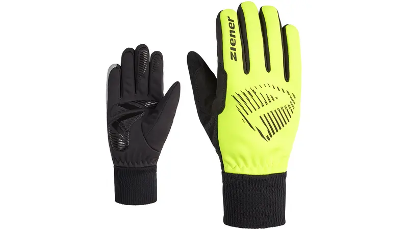 Ziener Dommi Junior Kids' Cycling Gloves – Youth-Sized All-Season Bike Gloves 1