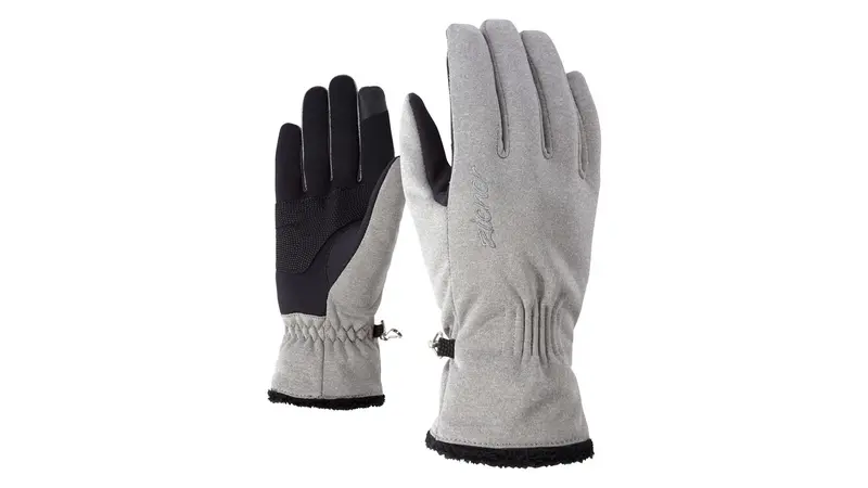 Ziener Ibrana Touch Women'S Ski Gloves 1