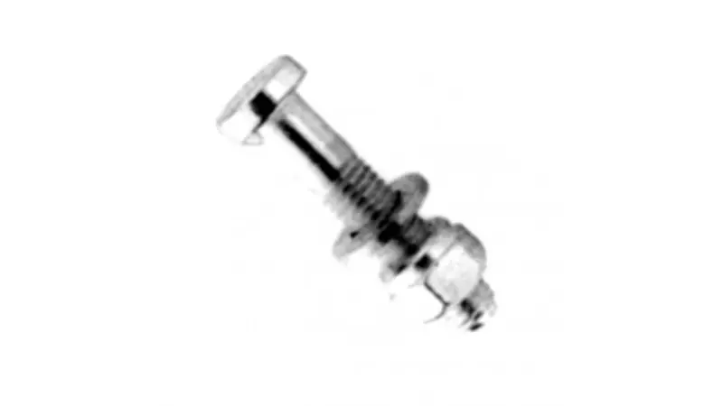 Zinc-Plated Saddle Clamp Bolt M8×50 1