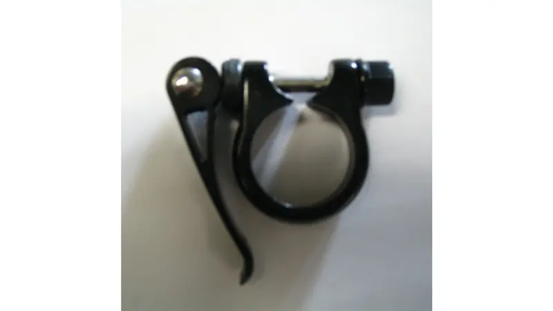 Zoom 31.8 Mm Black Seatpost Clamp 1