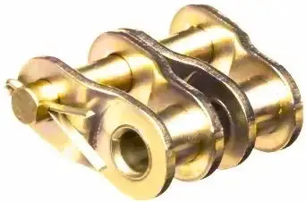 06B-2 Nickel-Plated Offset Link For Ansi Roller Chains 1
