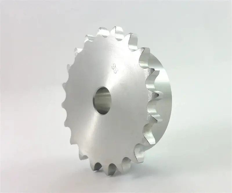 06B20Ss Stainless Steel Sprocket – Ansi Standard, Corrosion-Resistant 1