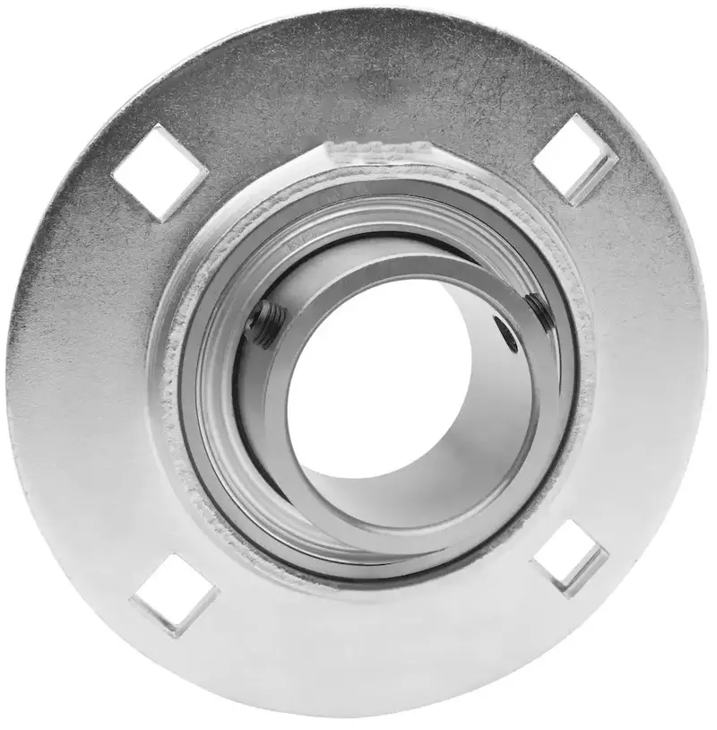 1-15/16" Stamped Steel 4-Bolt Flange Bearing – Sbpf210-31 1