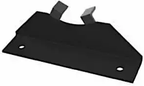 10-Inch Screw Conveyor Support Saddle – Heavy-Duty Steel Bracket 1