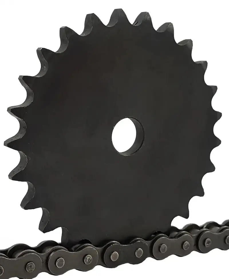 100A28 Sprocket – Standard Pitch, Robust Tooth Profile 1