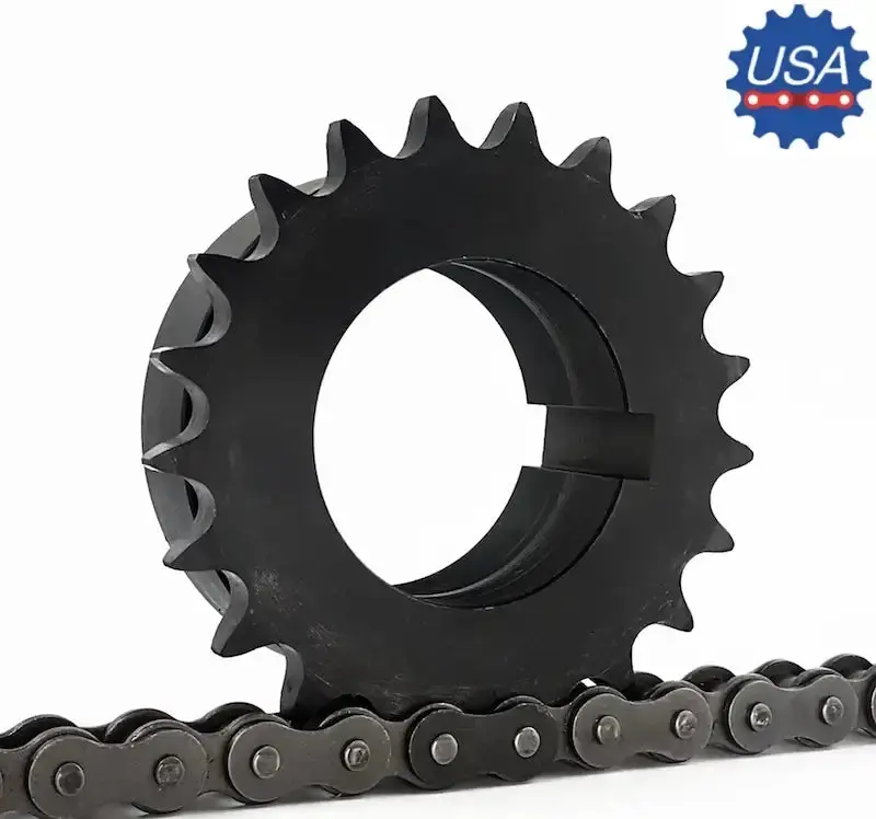 100Q26 Taper-Lock Sprocket For Ansi 100 Chain 1