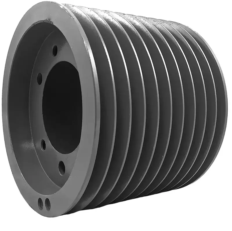 10C80E Ten-Groove V-Belt Sheave – 8.40-Inch Od 1