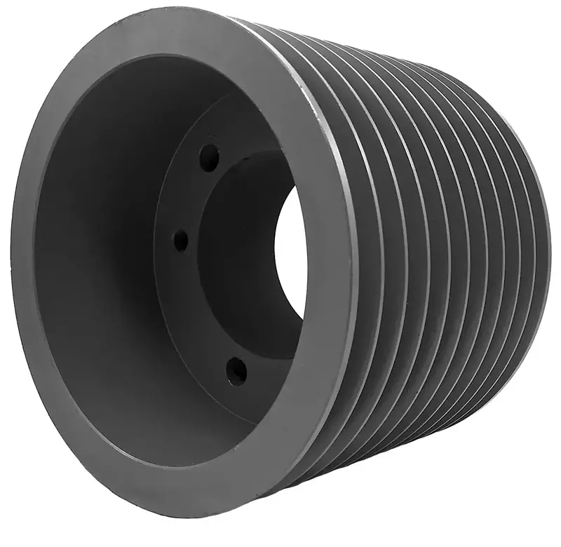 10D200M Ten-Groove Sheave — 20.64-Inch Outer Diameter 1