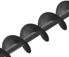 12-Inch Right-Hand Screw Flighting — 11 Feet 9 Inches Long (Model 12H508) 1