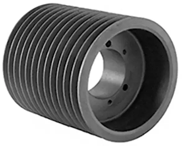 12C105J Twelve-Groove Sheave – 10.90-Inch Outside Diameter 1