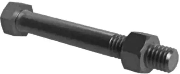 12X2 #2 Supporting Foot Bolt – 1/2-Inch X 1-1/2-Inch Hex Lag Style 1