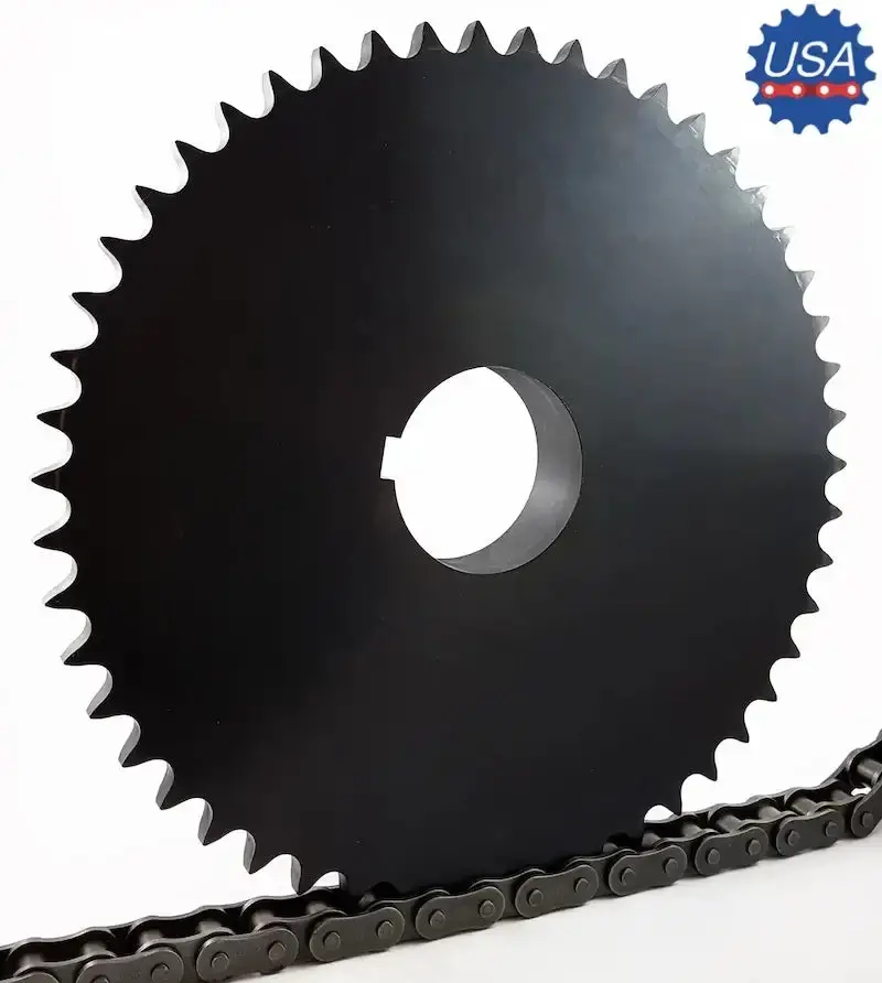140S54 Taper-Bushed Sprocket – Easy Installation & Alignment 1