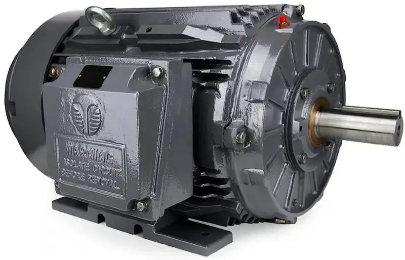150 Hp Heavy-Duty Electric Motor — 3600 Rpm, Rigid Base, Ball Bearings 1