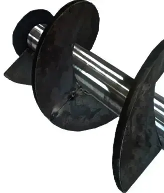 16-Inch Right-Hand Sectional Flight Screw — 11 Feet 9 Inches Long (Model 16S609) 1