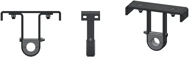 16-Inch Screw Conveyor Hanger – Style 216 With Wooden Bearing 1