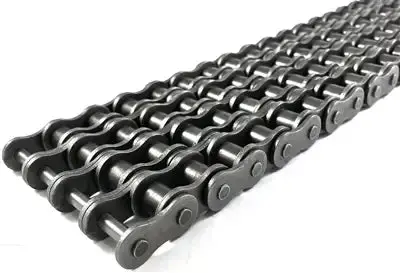16B-4 Quad-Strand Metric Roller Chain – 10-Foot Packaging 1