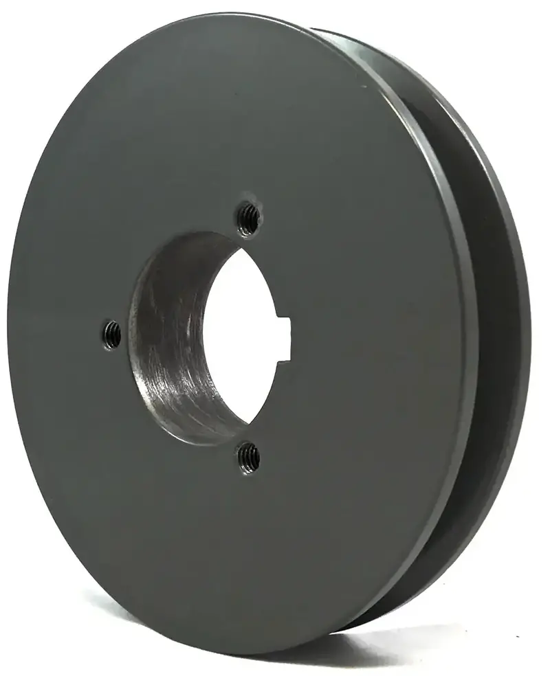 1Spz90 Metric Single-Groove Pulley – Precision-Machined 1