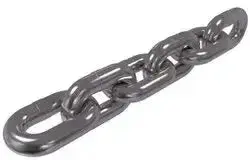 22Mm X 86Mm Case-Hardened Link Chain | Heavy-Duty Industrial Chain 1