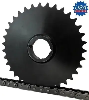 24Ctb57 Precision-Machined Roller Chain Sprocket 1