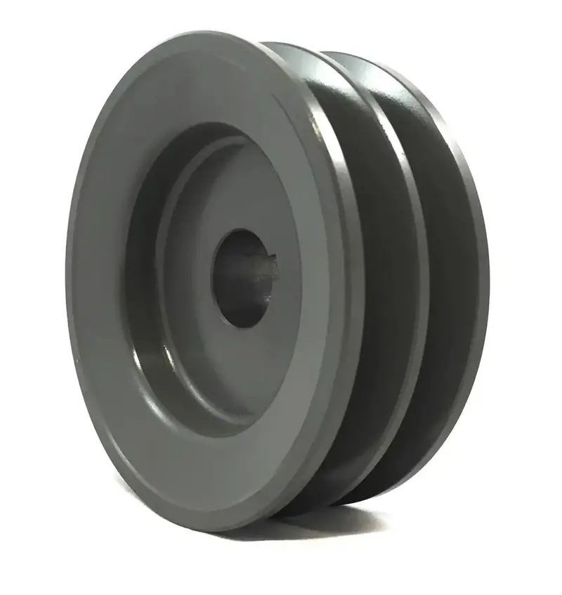 2Ak124 V-Belt Pulley – 1-7/16" Bore, Cast Iron Construction 1