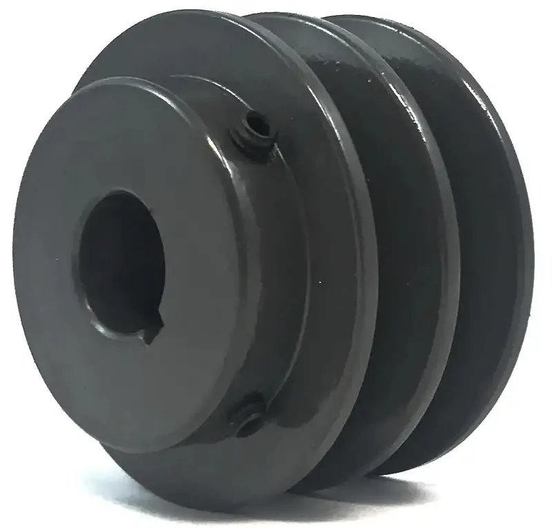 2Ak22 V-Belt Pulley With 7/8" Bore And Pilot Bore Option 1