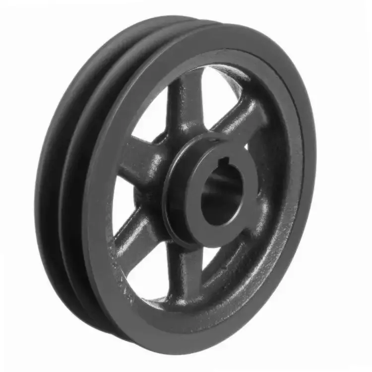 2Bk140 V-Belt Pulley – 1-Inch Bore, Cast Iron Construction 1