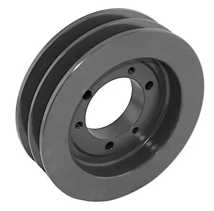 2C130Sf Two-Groove Sheave — 13.40 Inch Outer Diameter, Dual-Belt Configuration 1