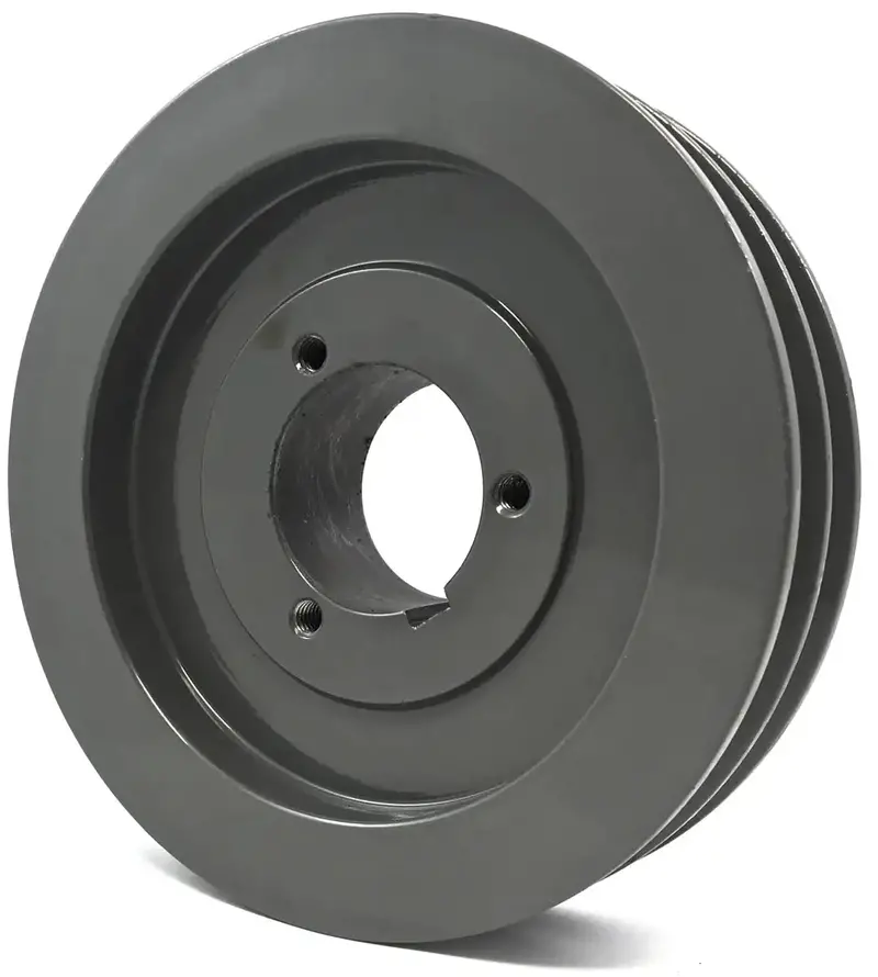 2Spz180 Double-Groove Metric Pulley – 180Mm Pitch Diameter 1